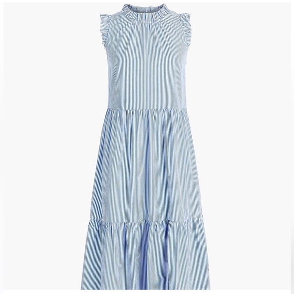 NWOT J. Crew Dress Sz 2 - Picture 3 of 14